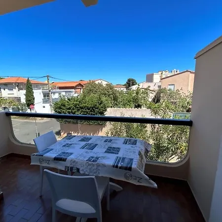 Daire Pour 4 A 150m De La Avec Parking - Fr-1-837-70 Argelès-sur-Mer