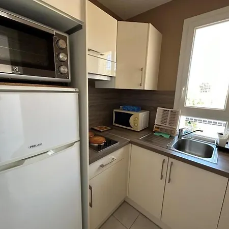 Pour 4 A 150m De La Avec Parking - Fr-1-837-70 Daire Argelès-sur-Mer