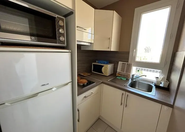 Pour 4 A 150m De La Avec Parking - Fr-1-837-70 דירה ארגלס-סור-מר